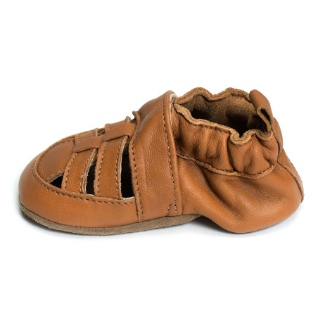 SANDIZ VEG Camel, Ballerines Robeez