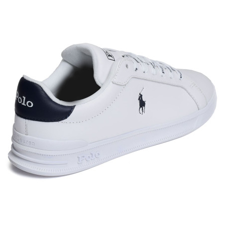 HERITAGE COURT Blanc Marine, Sneakers basses Polo Ralph Lauren