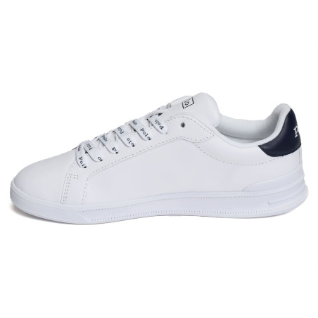 HERITAGE COURT Blanc Marine, Sneakers basses Polo Ralph Lauren