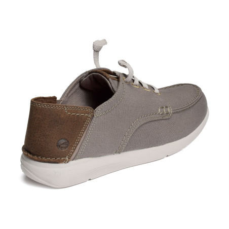 GORWIN LACE Gris, Slip-On Clarks