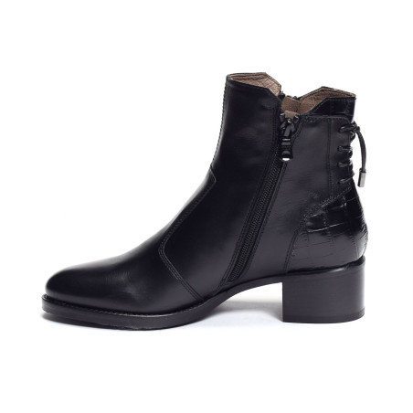 16761 Noir, Bottines NeroGiardini