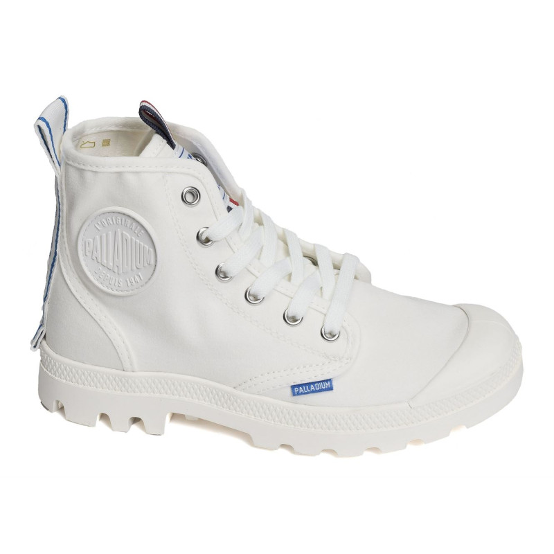 PAMPA HI DARE 75 Blanc, Chaussures montantes Palladium