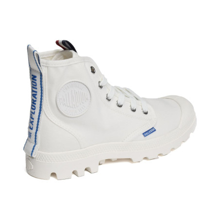 PAMPA HI DARE 75 Blanc, Chaussures montantes Palladium