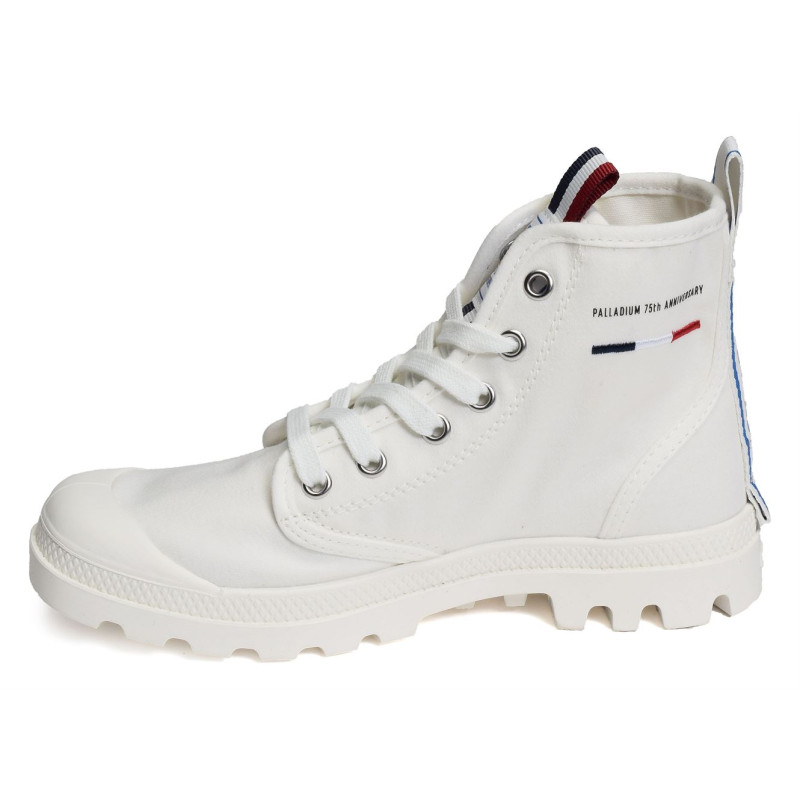 PAMPA HI DARE 75 Blanc, Chaussures montantes Palladium