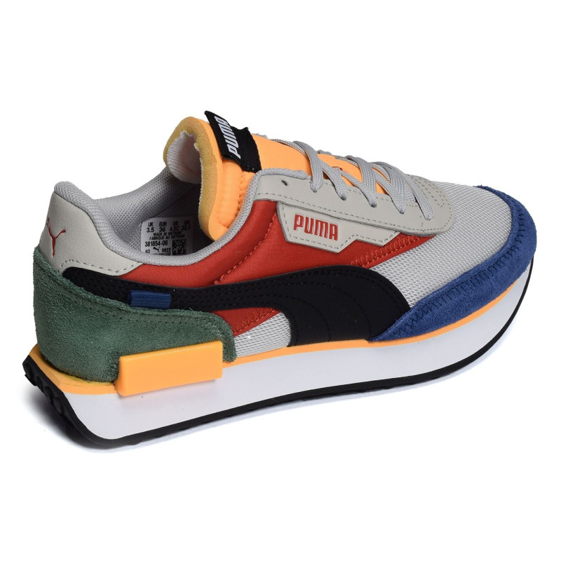 FUTURE RIDER JR Multicolore, Baskets running Puma