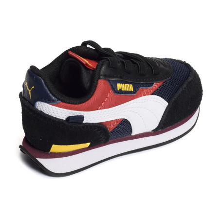 FUTURE RIDER INF Noir Marine, Baskets running Puma