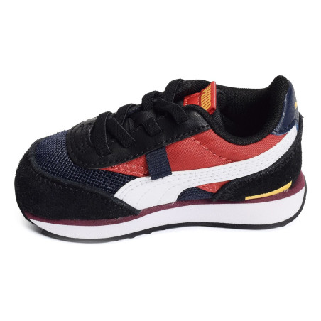 FUTURE RIDER INF Noir Marine, Baskets running Puma