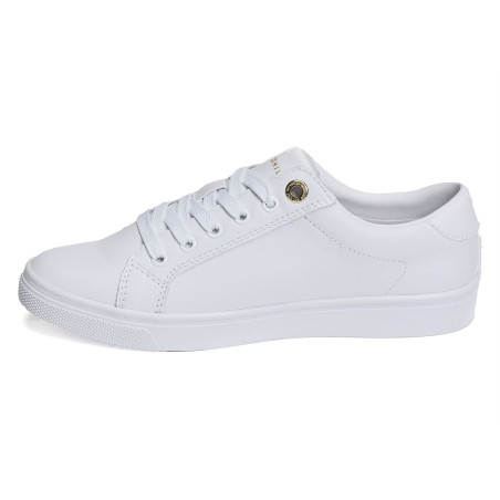 TH CORPORATE CUPSOLE SNEAKER 6457 Blanc, Sneakers basses Tommy Hilfiger