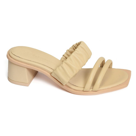 27210 Beige, Mules Tamaris