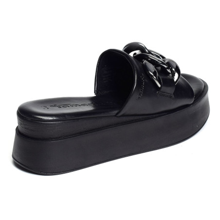 27215 Noir, Mules Tamaris