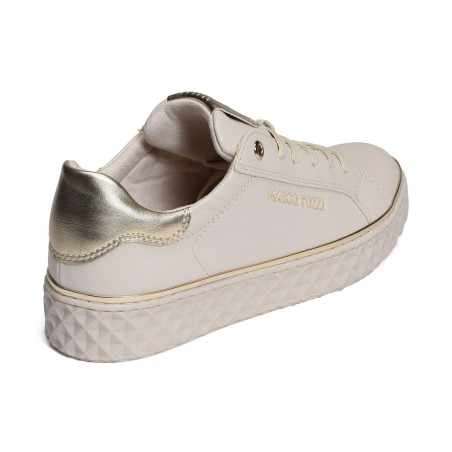 23705 Beige, Sneakers basses Marco Tozzi