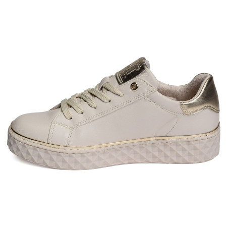 23705 Beige, Sneakers basses Marco Tozzi