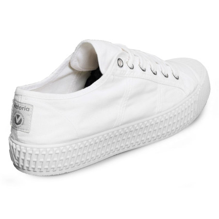 1169100 Blanc, Chaussures basses Victoria