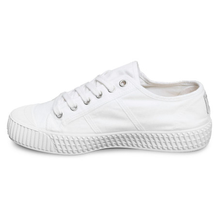 1169100 Blanc, Chaussures basses Victoria