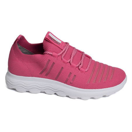 D SPHERICA C Rose, Sneakers basses Geox