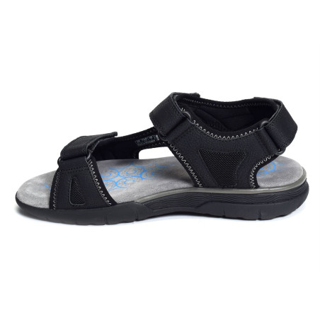 U SPHERICA E Noir, Sandales plates & Nu-Pieds Geox