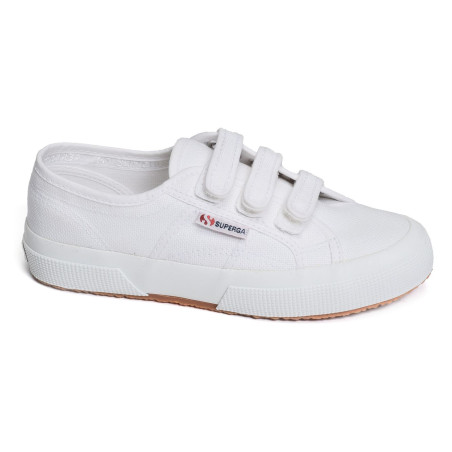 2750 STRAPU Blanc, Chaussures basses Superga