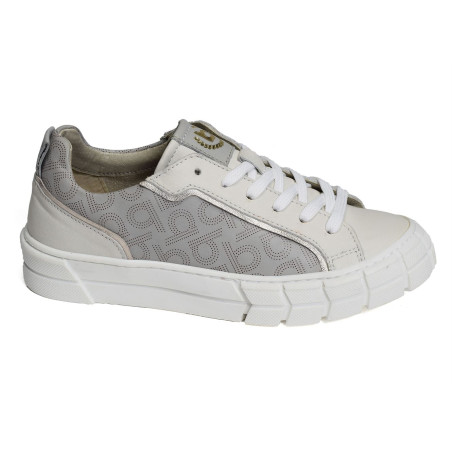 TIA 06R04 Beige Gris, Sneakers basses Bagatt