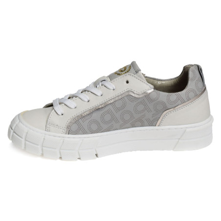 TIA 06R04 Beige Gris, Sneakers basses Bagatt