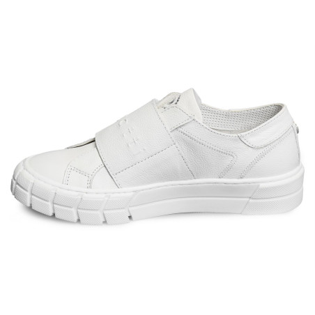 TIA A6R61 Blanc, Sneakers basses Bagatt