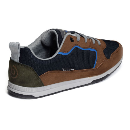 RIPTIDE A3A07 Marron Bleu, Sneakers basses Bugatti