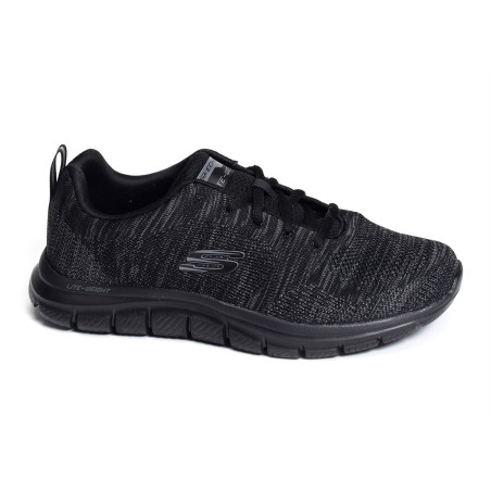 TRACK FRONT RUNNER Noir, Baskets running Skechers