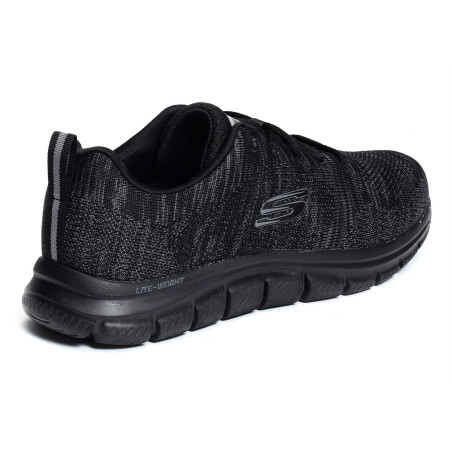 TRACK FRONT RUNNER Noir, Baskets running Skechers