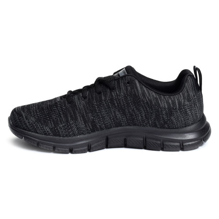 TRACK FRONT RUNNER Noir, Baskets running Skechers