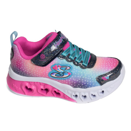 FLUTTER HEART LIGHTS Rose, Baskets running Skechers