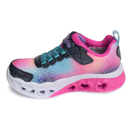 FLUTTER HEART LIGHTS Rose, Baskets running Skechers