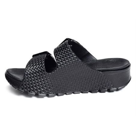 ARCH FIT FOOTSTEPS Noir, Mules Skechers