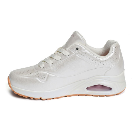 UNO PEARL QUEEN Platine, Sneakers basses Skechers