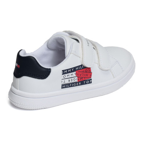 KRYSTAL 32215 Blanc, Sneakers basses Tommy Hilfiger