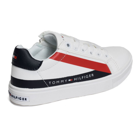 KOBE 32228 Blanc, Sneakers basses Tommy Hilfiger