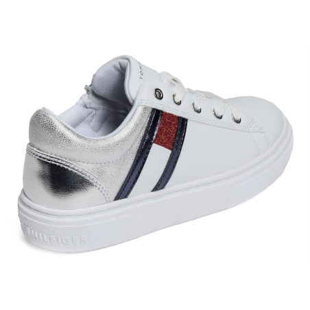 KRYSTAL 32156 Blanc, Sneakers basses Tommy Hilfiger