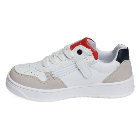 KAREEM 32227 Blanc, Sneakers basses Tommy Hilfiger