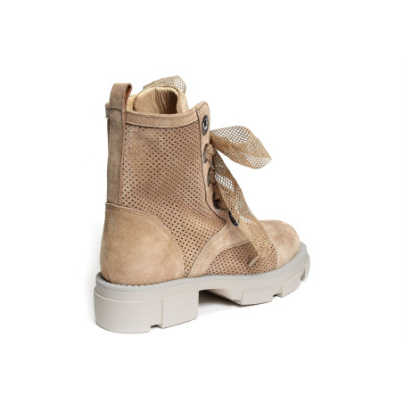 ALMA 2302 Beige, Boots Alpe