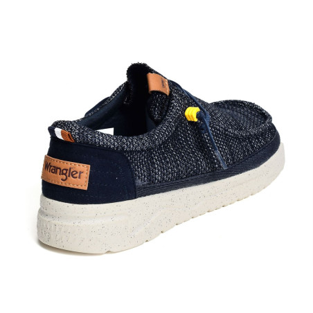 MAKENA KNIT Marine, Chaussures basses Wrangler