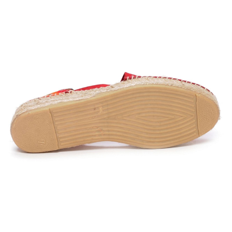 EVA Rouge Multicolore, Espadrilles Toni Pons