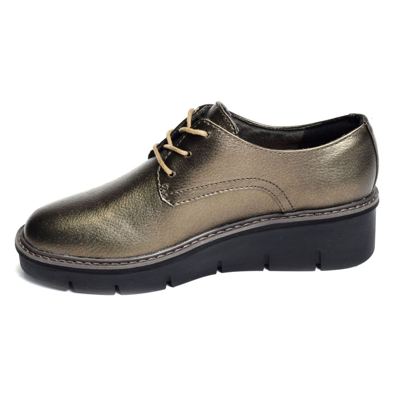 AIRABELL TYE Bronze, Derbies Clarks