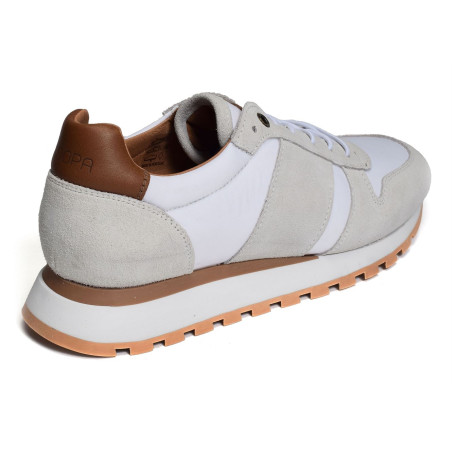 TORRANO Blanc, Baskets running Kdopa