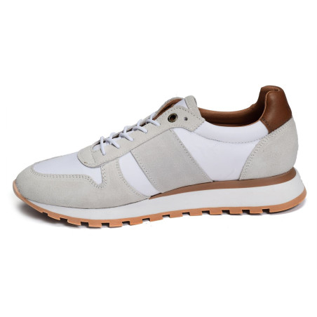 TORRANO Blanc, Baskets running Kdopa