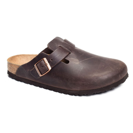 BOSTON Marron, Sabots Birkenstock