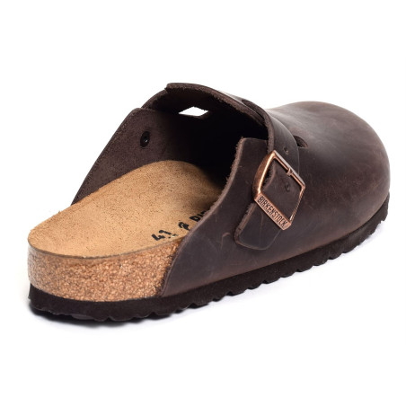 BOSTON Marron, Sabots Birkenstock