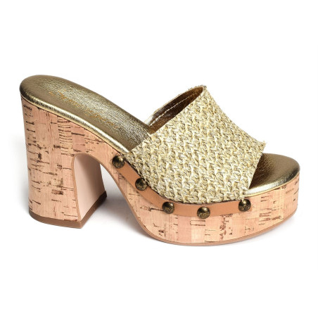 BETULLA Beige, Mules Semerdjian