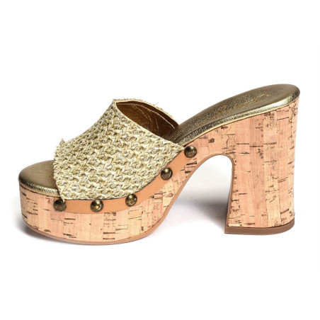 BETULLA Beige, Mules Semerdjian