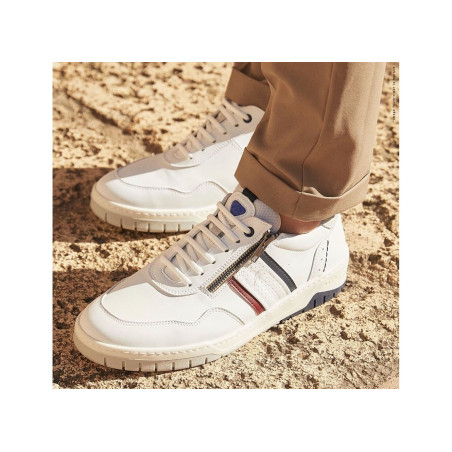 F1431 Blanc, Sneakers basses Fluchos