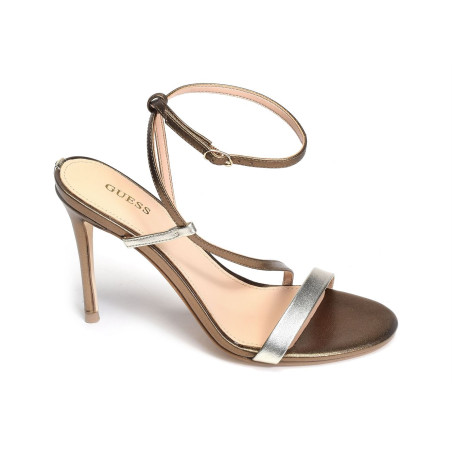 KADERA Bronze, Nu-Pieds à talon Guess