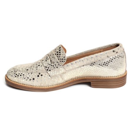 6313 Platine, Mocassins Myma