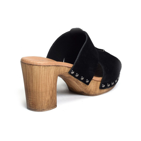 5507 Noir, Mules Myma